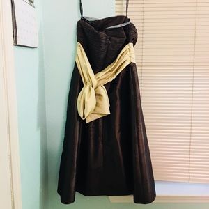 Brown Bridesmaid/Formal Dress